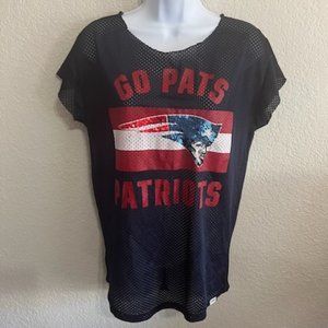 GO PATS tee by PINK Victoria's Secret size M/L